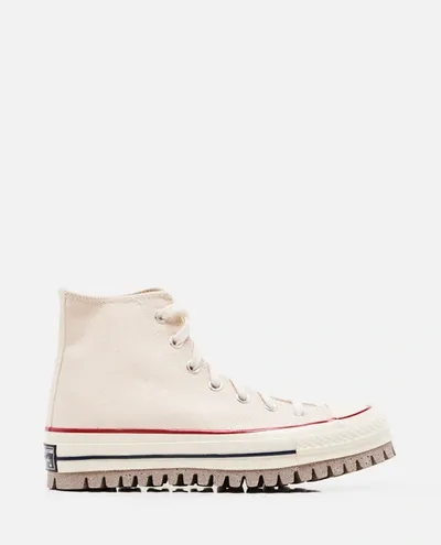 Converse Chuck 70 Trek Ltd Hi Sneakers In Parchment