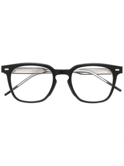 Gentle Monster Kubo 01 Square-frame Glasses In Black