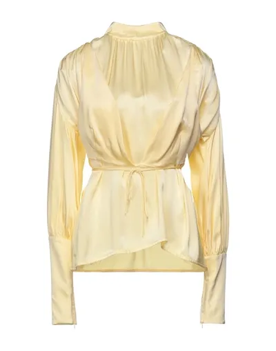 Materiel Yellow Blouse Shirt