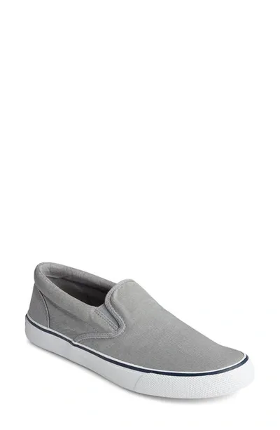 Sperry Striper Ii Slip-on Sneaker In Grey