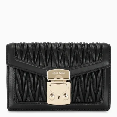 Miu Miu Black Medium Cross-body Bag