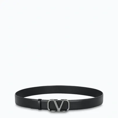 Valentino Garavani Belt In Black