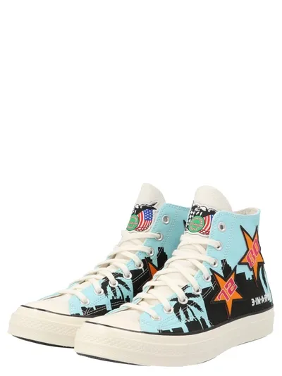 Converse Sneaker Chuck 70 Hi Hamilton Collab. Chinatown Market In Multicolor