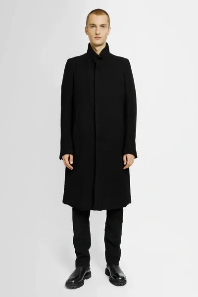 Poème Bohèmien Coats In Black