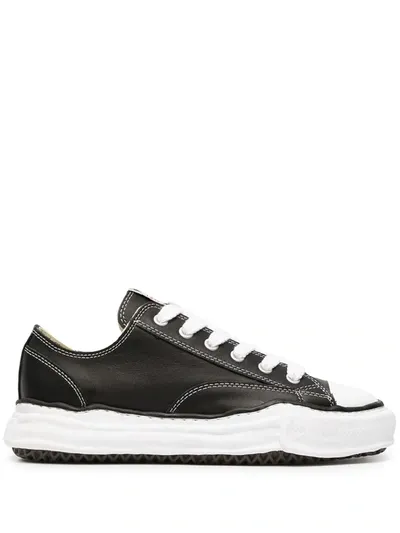 Miharayasuhiro Original Sole Low-top Sneakers In Black