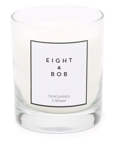 Eight & Bob Tanganika Wax Candle In Black