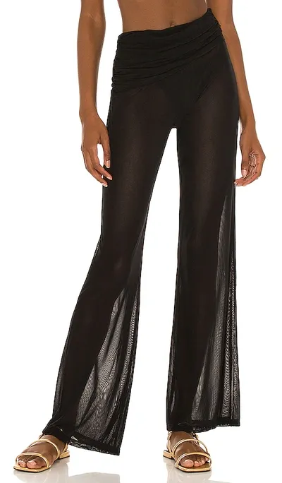 Camila Coelho Alto Pants In Black