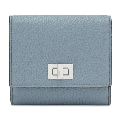 Fendi Wallet In Bleu Clair  1