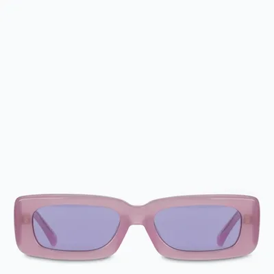 Attico Pink Marfa Sunglasses