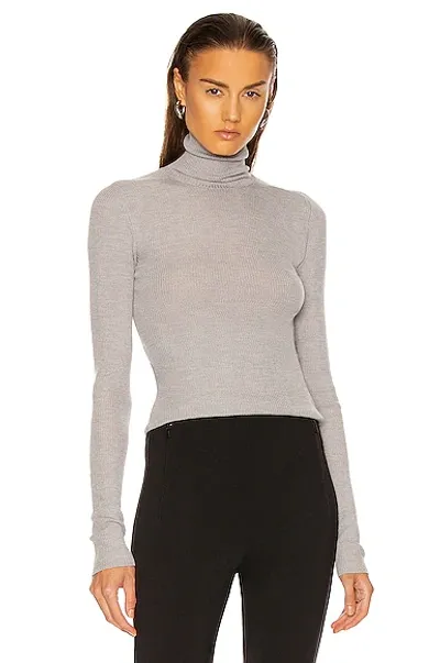 Wardrobe.nyc Turtleneck In Grey