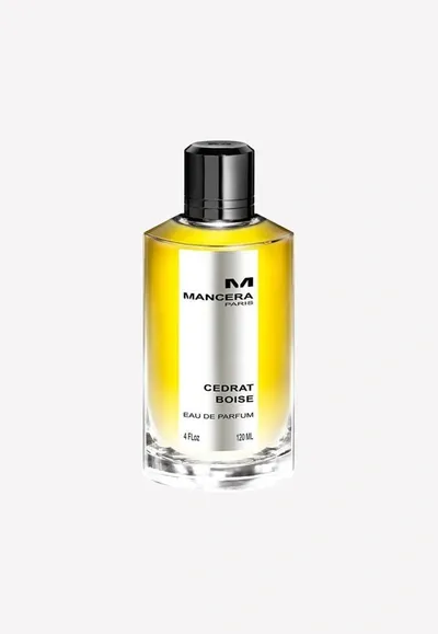 Mancera Cedrat Boise Eau De Parfum 120 ml - Unisex In Gold