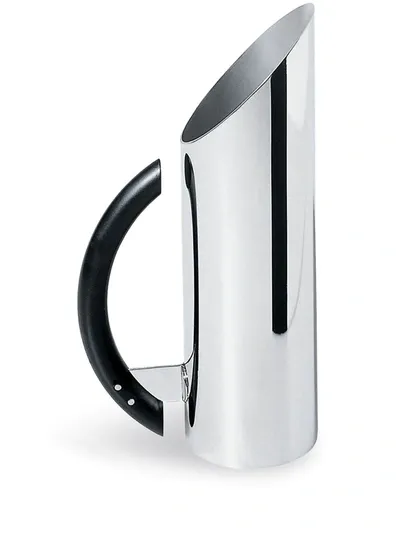 Alessi Tua Asymmetric Pitcher In Black