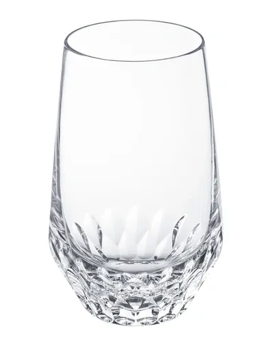 Saint Louis Crystal Folia Highball In Clear