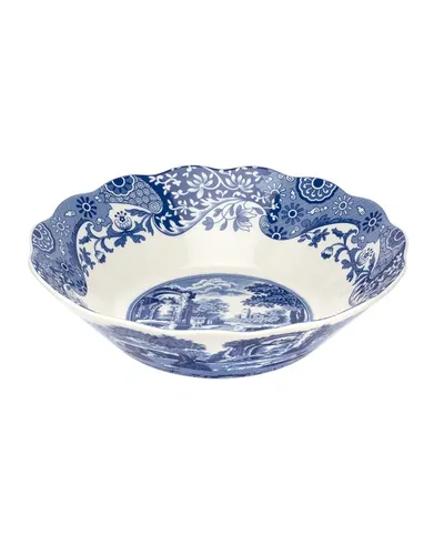 Spode Blue Italian Daisy Bowl, 10"