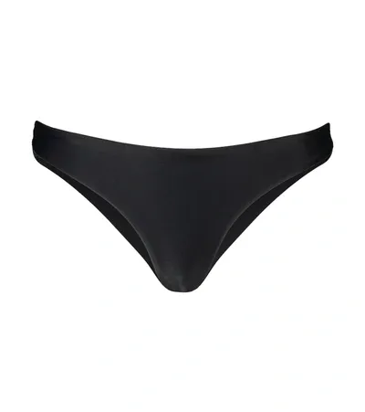 Jade Swim Most Wanted Low-rise Bikini Briefs In Black