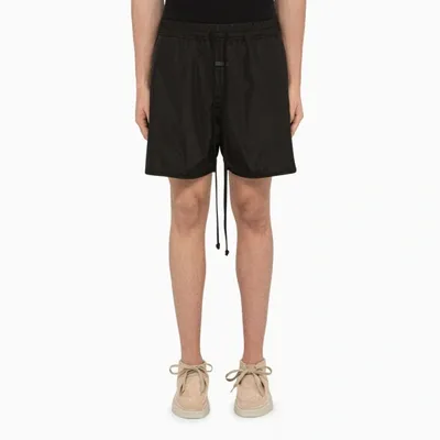 Fear Of God Black Nylon Shorts