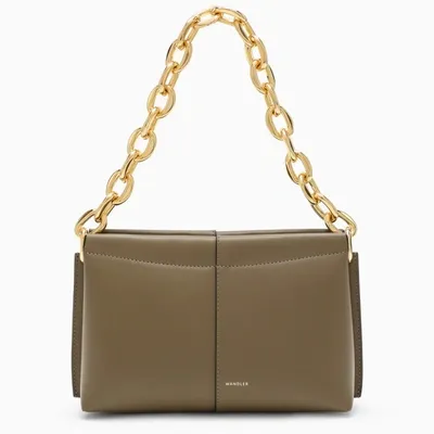 Wandler Olive Green Carly Mini Bag