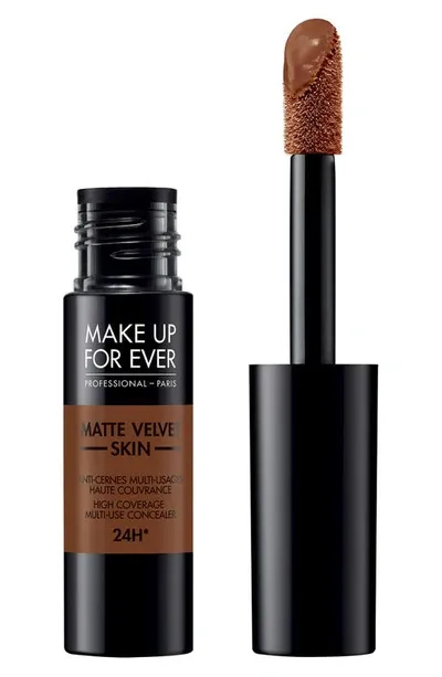 Make Up For Ever Matte Velvet Skin High Coverage Multi-use Concealer 5.4 0.3 oz/ 9 ml In Chestnut