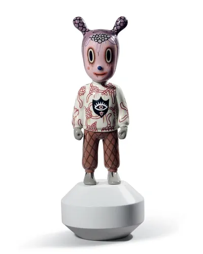 Lladrò The Guest" Figurine By Gary Baseman"