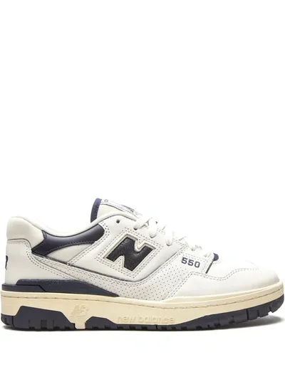 New Balance X Aimé Leon Dore 550 Sneakers In White