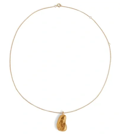 Alighieri Gold-plated The Milky Way Untold Pendant Necklace