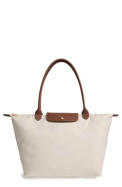 Longchamp Large Le Pliage Tote In Paper