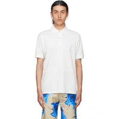 Paul Smith Cotton Polo Shirt In White