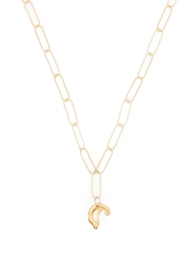 Alighieri The Baby Odyssey Necklace In Gold