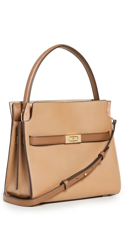 Tory Burch Tote In Tiramisu