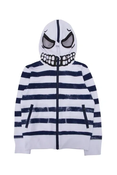 Stella Mccartney Kids Multicolour Pirate Cotton Hoodie In Multicolor