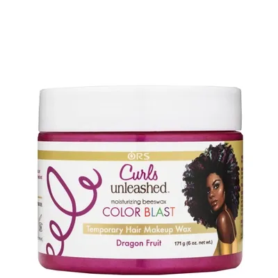 Ors Curls Unleashed Colour Blast Temporary Hair Makeup Wax - Dragon Fruit