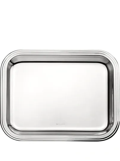 Christofle Albi 26cm X 20cm Silver-plated Rectangular Tray