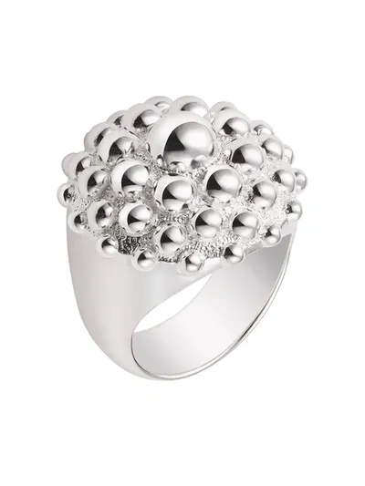 Christofle Perles Sterling Silver Ring