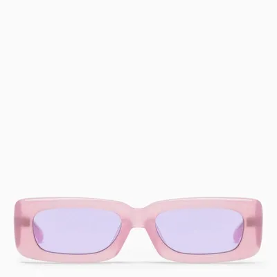 Attico Pink Marfa Sunglasses