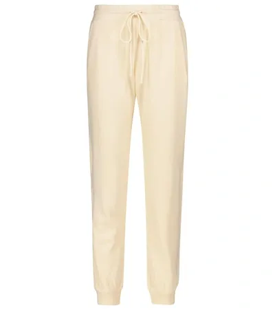 Lanston Sport Porter Cotton-blend Sweatpants In Beige