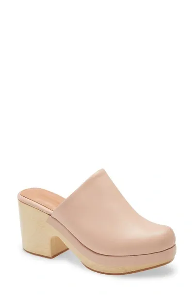 Rachel Comey Bose Clog In Blush In Neutrals