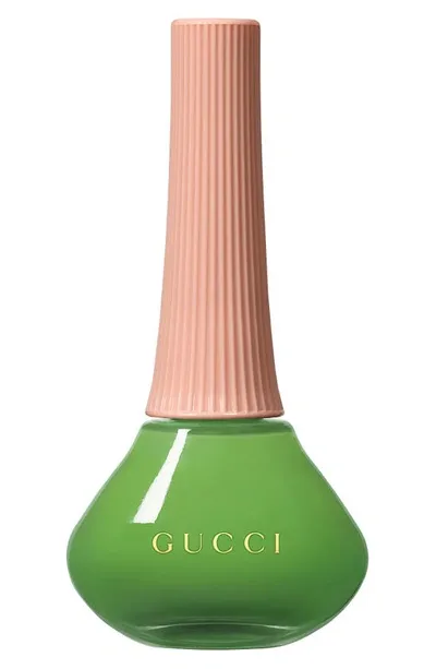 Gucci Glossy Nail Polish 712 Melinda Green 0.33 oz/ 10g