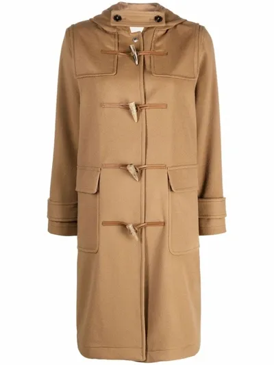 Mackintosh Inverallan Duffle Coat In Nude