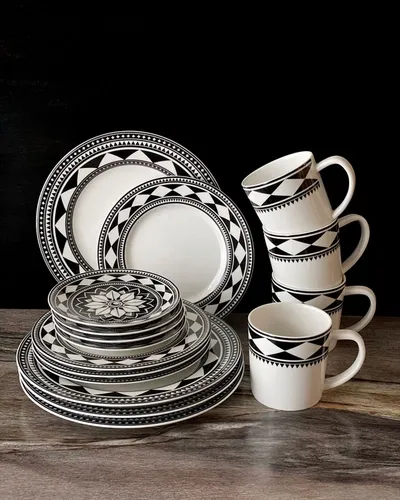 Caskata Fez 16-piece Dinnerware Set