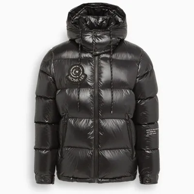 Moncler Black Hantium Down Jacket