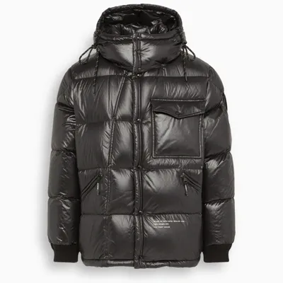 Moncler Black Anthemyx Down Jacket