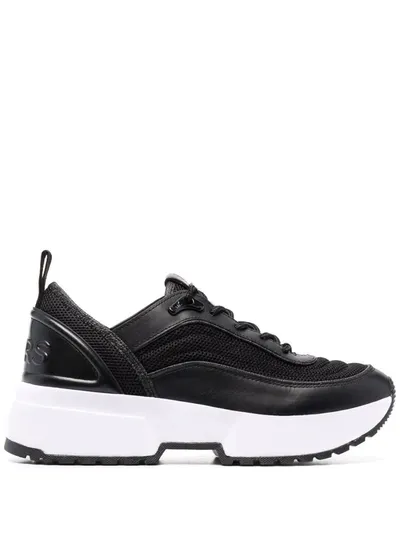 Michael Michael Kors Chaplin Low-top Sneakers In Schwarz