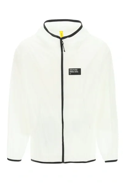 Moncler Fragment Mahpee Jacket In White