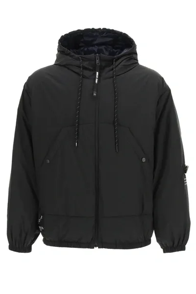 Moncler Black Dombay Down Jacket