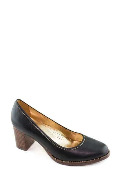 Marc Joseph New York Nyc Pump In Black Napa