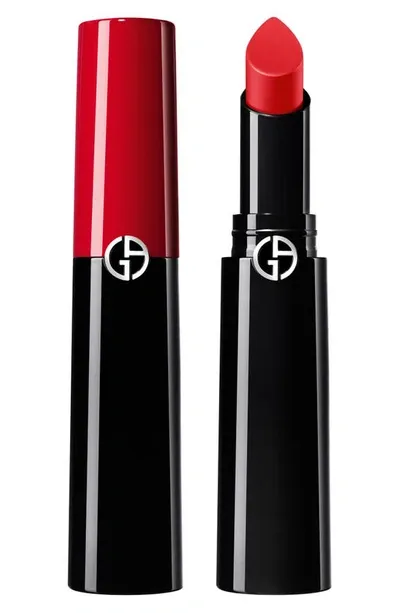 Giorgio Armani Lip Power Long-lasting Satin Lipstick In 301 Friendly