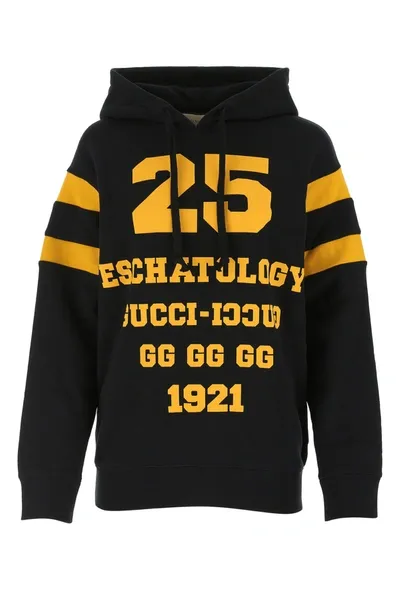 Gucci Eschatology 25 Hoodie In Black