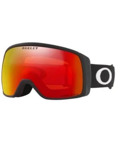 Oakley Unisex Flight Tracker Xs Snow Goggle, Oo7106 In Black