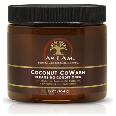 As I Am Coconut Cowash Cleansing Conditioner 454g