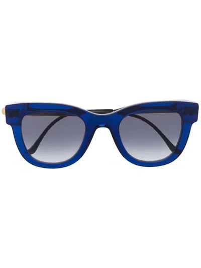 Thierry Lasry Round-frame Sunglasses In Blue